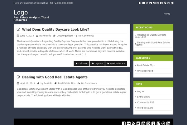realestatecritic.com site used Simpleo