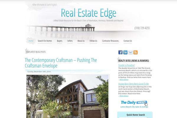 Custom theme site design template sample