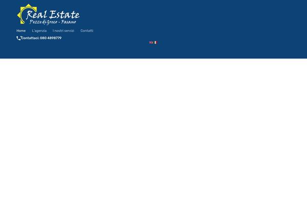 Realhomes Child theme site design template sample