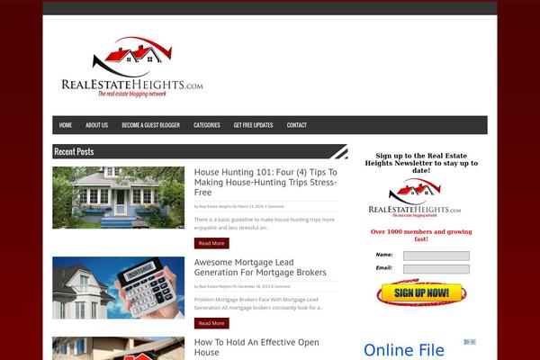 BresponZive Pro theme site design template sample