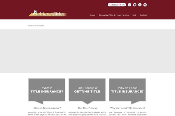 Stack theme site design template sample