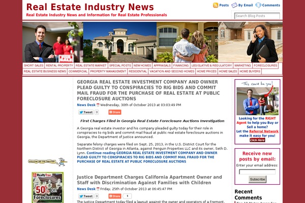 realestateindustrynews.com site used Atahualpa3.7.12