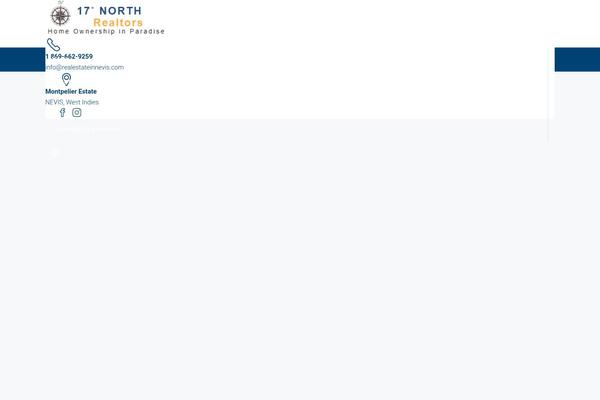 Houzez-child theme site design template sample