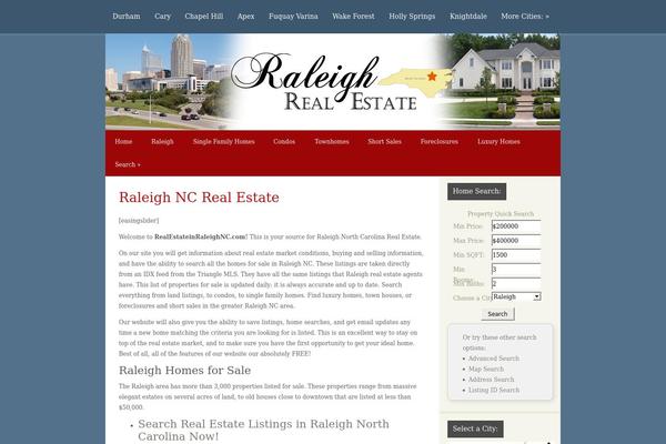 Puretype theme site design template sample