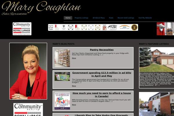 Basic theme site design template sample