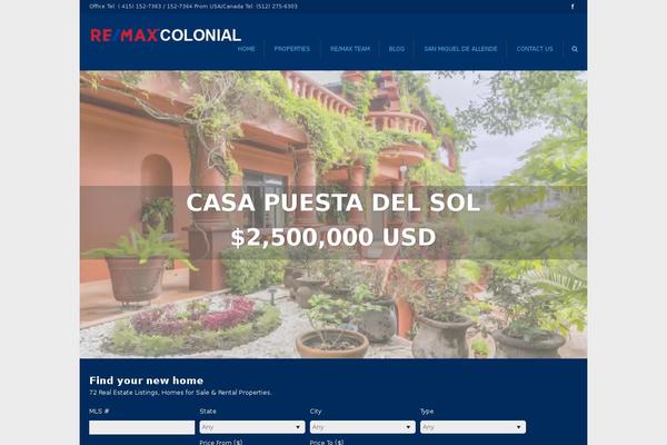 Site using CT Mortgage Calculator plugin