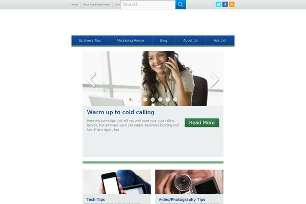 Divi_child theme site design template sample