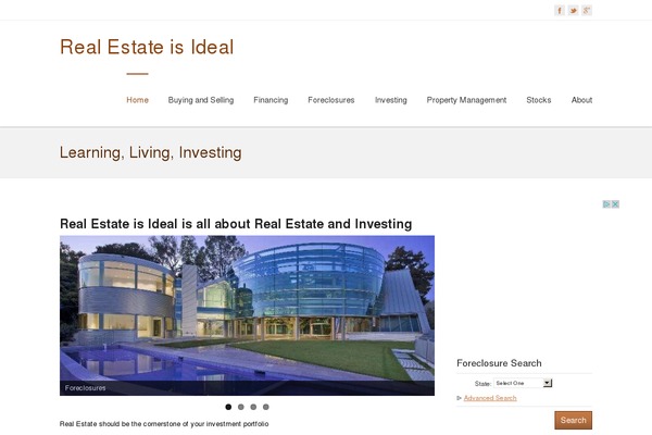 Site using Custom-stock-widget plugin