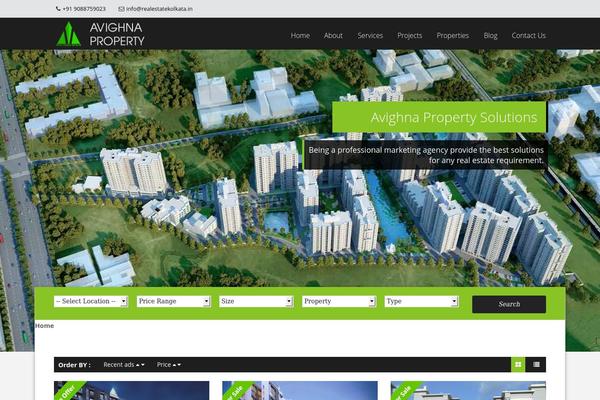 realestatekolkata.in site used Fullestate
