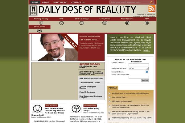Premiumnews theme site design template sample