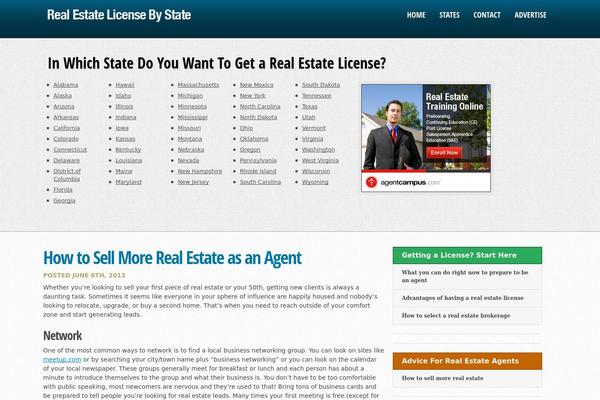 Starkers theme site design template sample