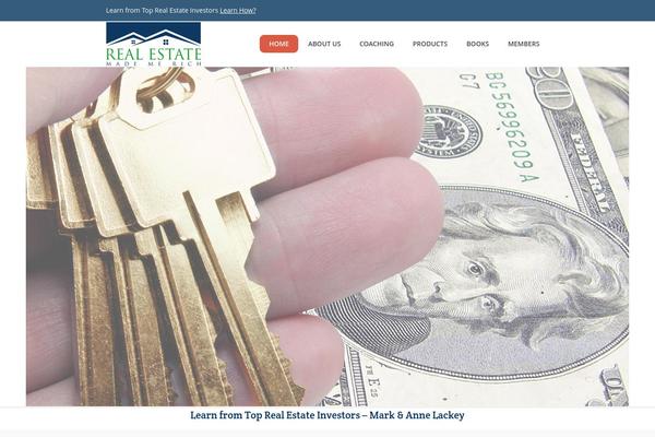 Guru theme site design template sample