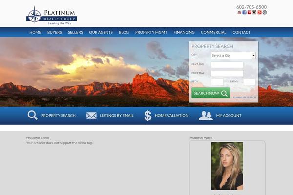 Site using Genesis Agent Profiles plugin