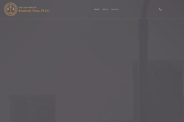 Boo theme site design template sample