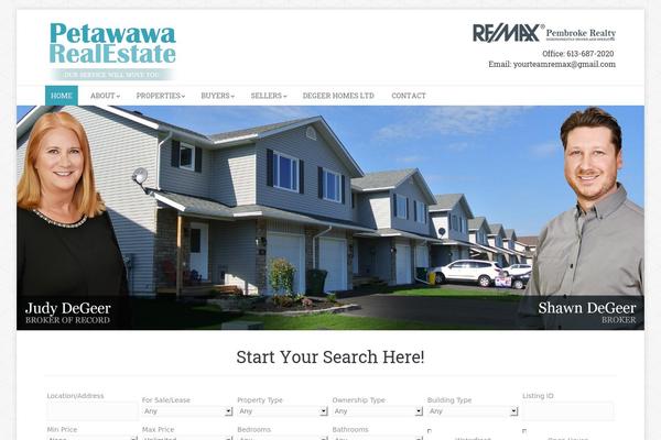 Site using Ezsearch_api plugin