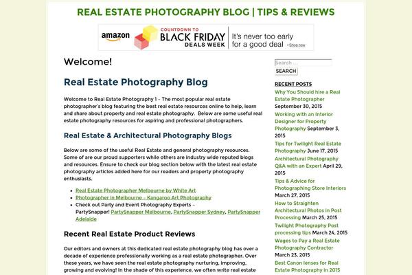 Bluesand theme site design template sample
