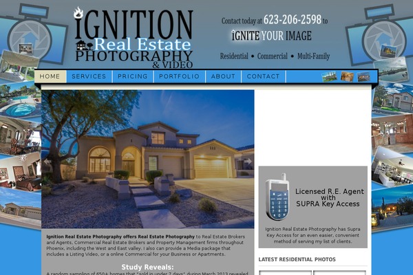 Site using Facebook Page Photo Gallery plugin