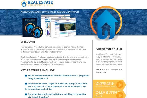 realestatepropertypro.com site used Opti-theme
