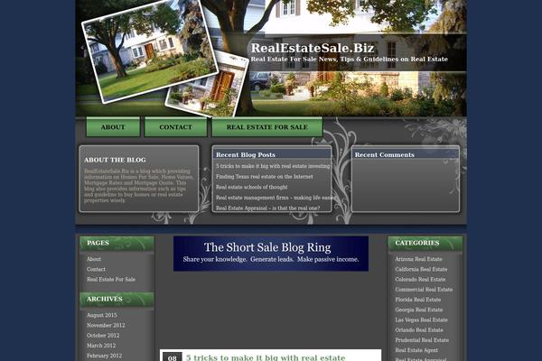 realestatesale.biz site used Realestate3