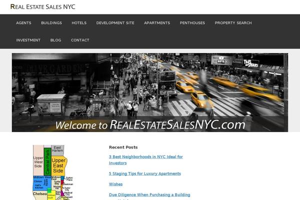 Site using Simple Real Estate Pack plugin