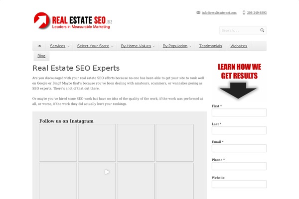 Site using Fluid Responsive Slideshow plugin
