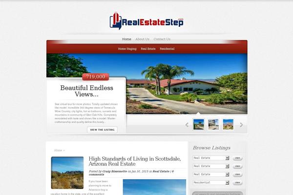 Site using About The Autor plugin