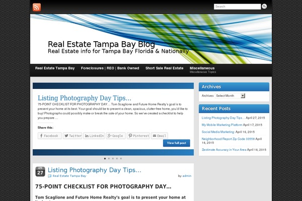 Site using En Spam plugin