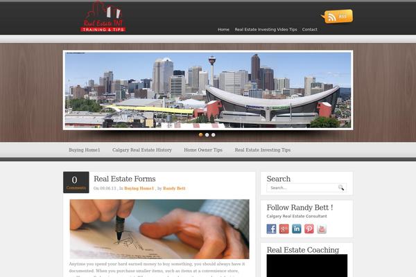 Site using Featured Content Gallery plugin