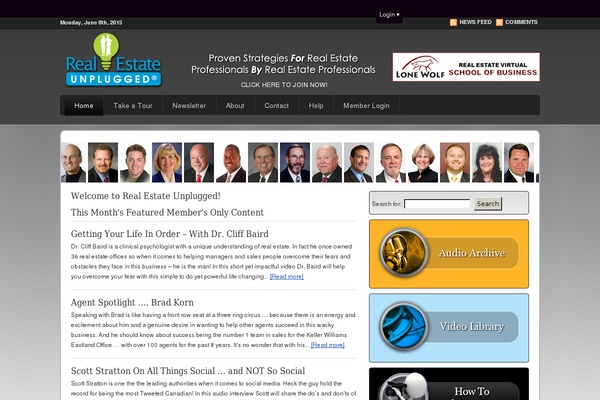 Site using Authoritysqueeze plugin