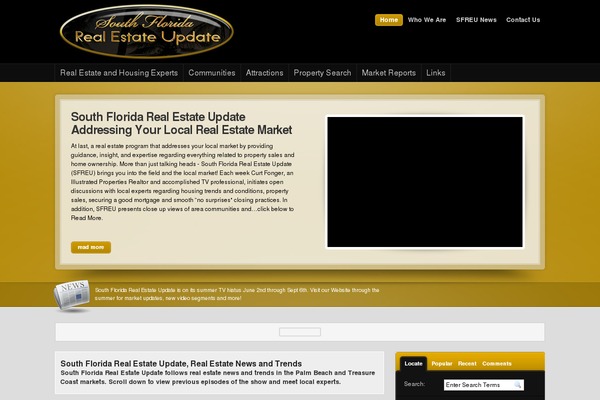 Site using Google Map Lightbox Popup plugin