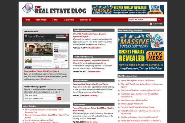 Revolution Sports theme site design template sample