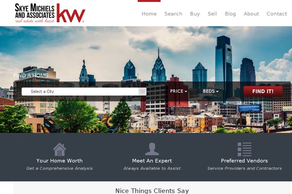 realestatewithheart.com site used Anthem-new