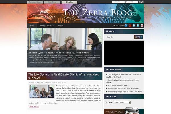 Site using Dreamgrow Scroll Triggered Box plugin
