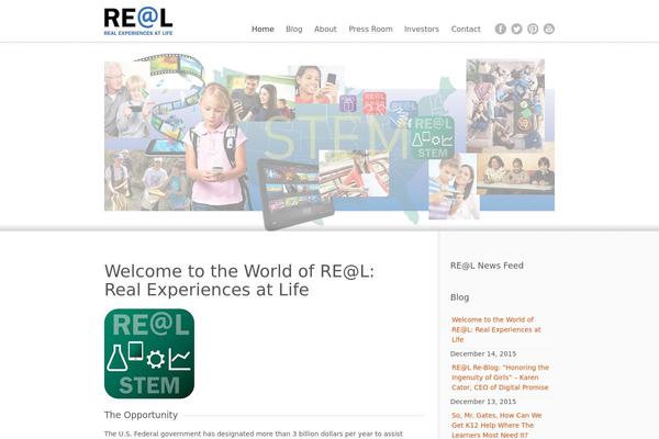 Grizzly theme site design template sample