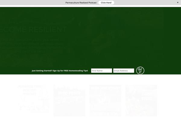 Site using J Shortcodes plugin