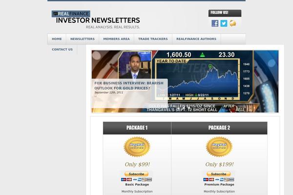 realfinancenewsletter.com site used Fitpro-platinum-2.1