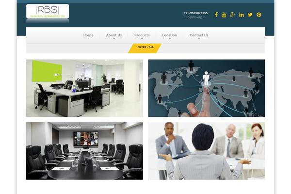 BuildPress theme site design template sample