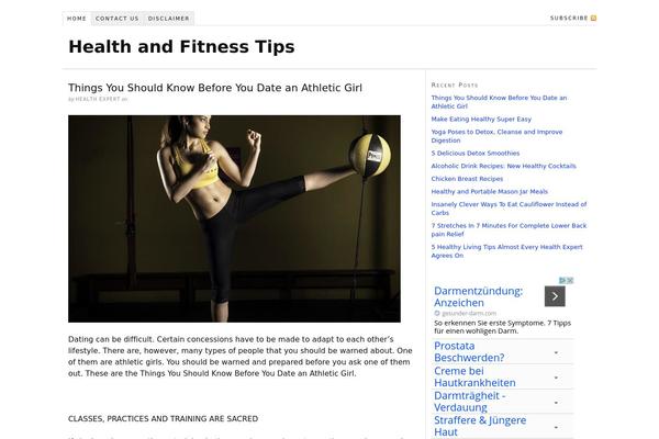 Thesis_182 theme site design template sample