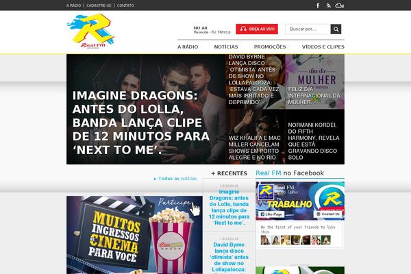 Hot Topix theme site design template sample