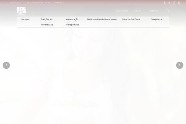Zephyr theme site design template sample