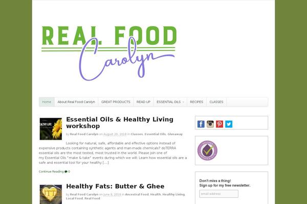 Site using ZipList Recipe Plugin plugin