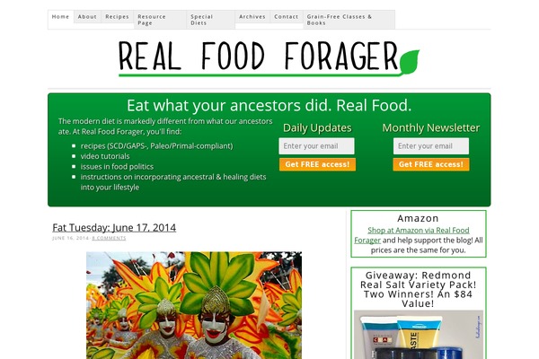 Pressive theme site design template sample