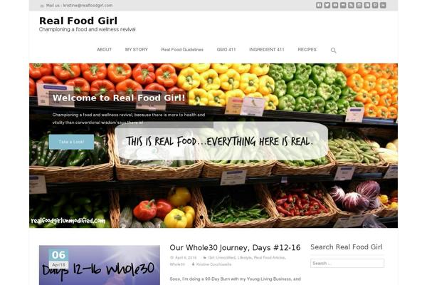 Site using ReciPress plugin