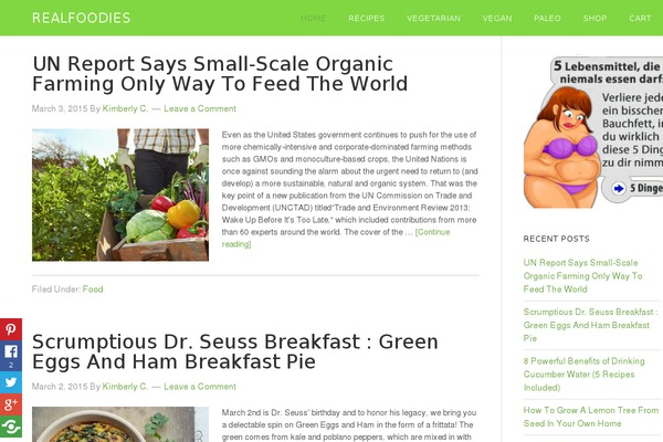 Site using Genesis Custom Headers plugin
