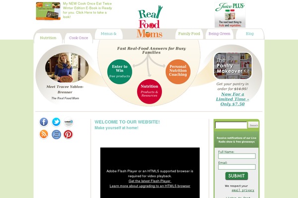 realfoodmoms.com site used Rfm