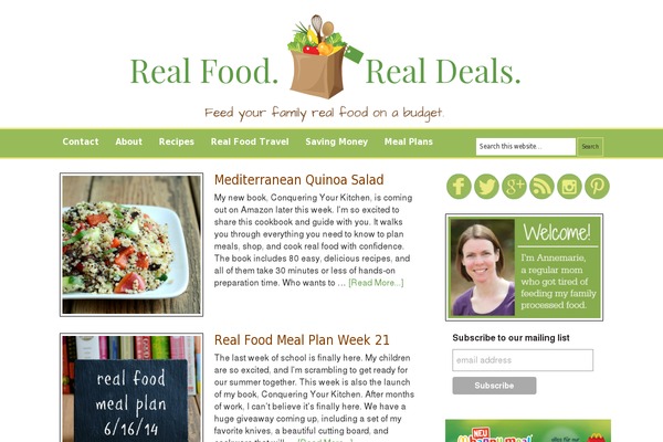 realfoodrealdeals.com site used Restored316-create