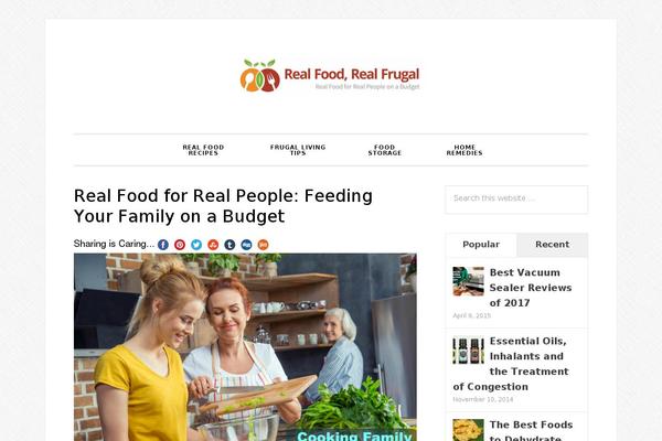 Site using WP Tab Widget plugin