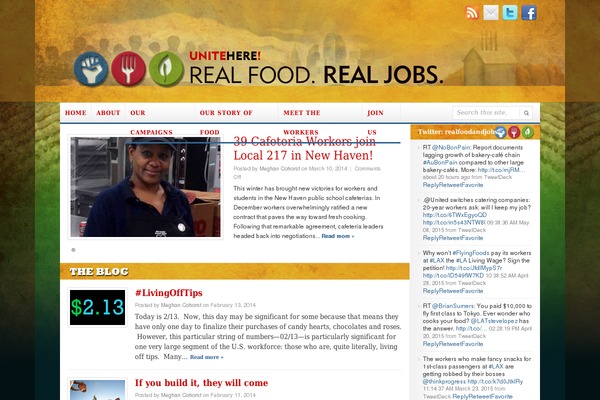 Daily theme site design template sample