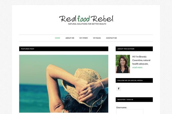 Site using Facebook Likebox plugin