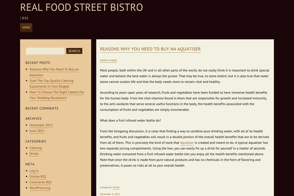 ar theme site design template sample